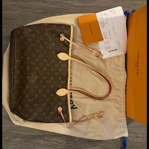 LOUIS VUITTON MONOGRAM MM NEVERFULL
